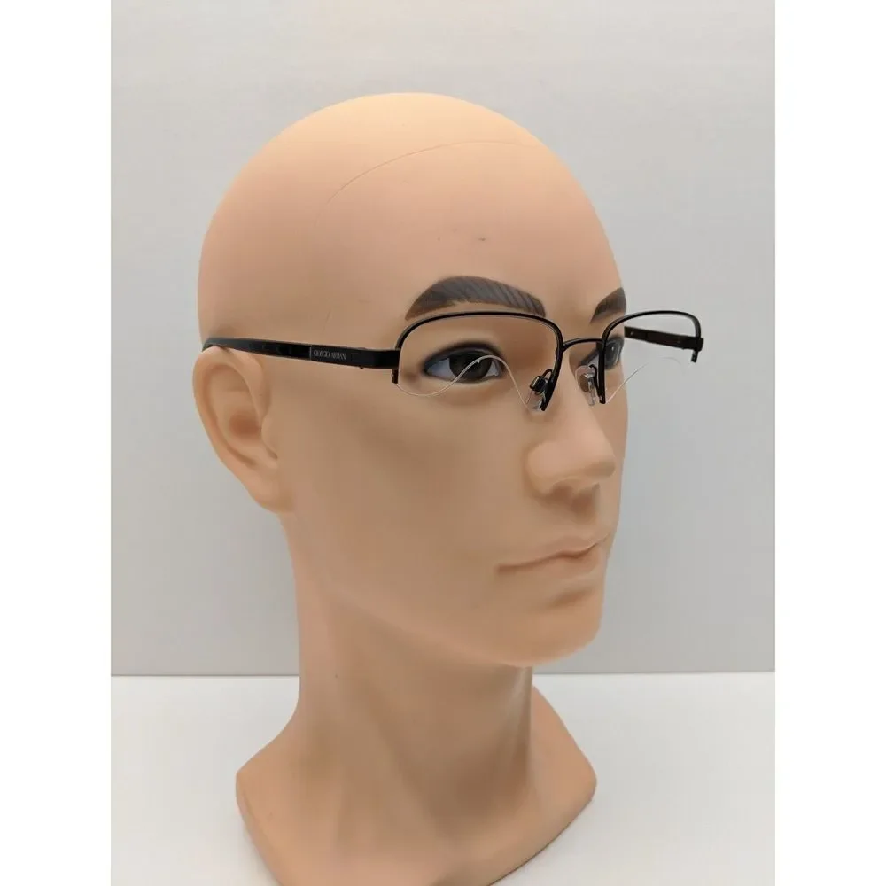 🕶️Made in Italy! Giorgio Armani AR5048 3001 Eyeglasses 55/19 140 /KAL352🕶️​